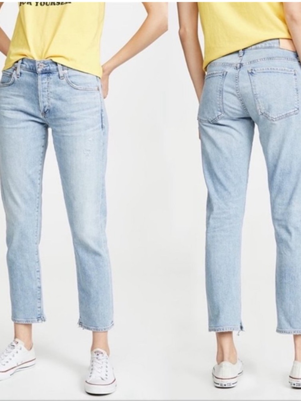 Citizens Of Humanity Premium Vintage Emerson Slim Boyfriend Jeans Denim 25